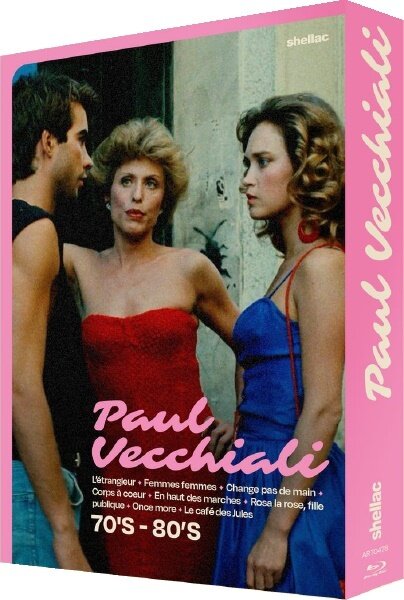 Paul Vecchiali - 70's - 80's 4 Blu-rays