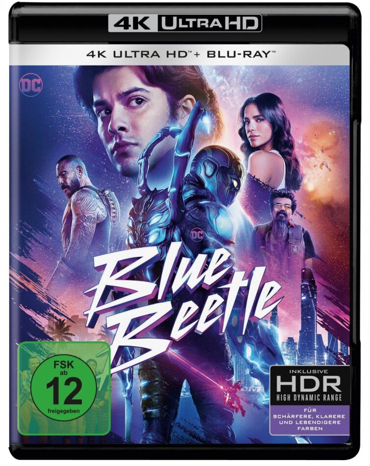 Blue Beetle (2023) 4K Ultra HD + Blu-ray