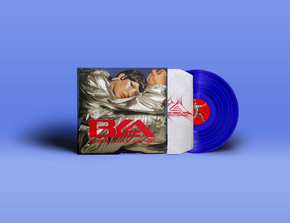 Futurebae - Bla (Berlin Love Affair) Blau-Transparente Vinyl, LP