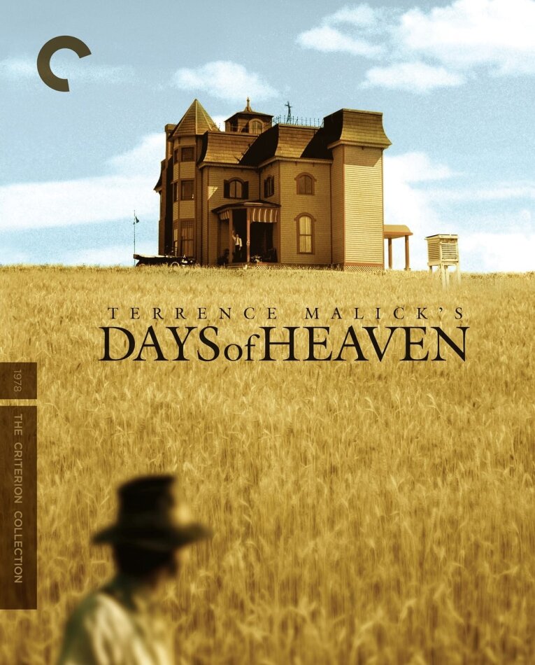 Days of Heaven (1978) Criterion Collection, Restaurierte Fassung, Special Edition, 4K Ultra HD + Blu-ray