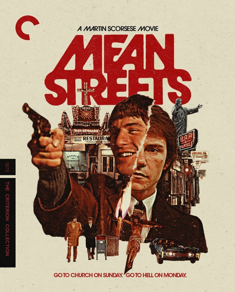 Mean Streets (1973) Criterion Collection, Restaurierte Fassung, Special Edition