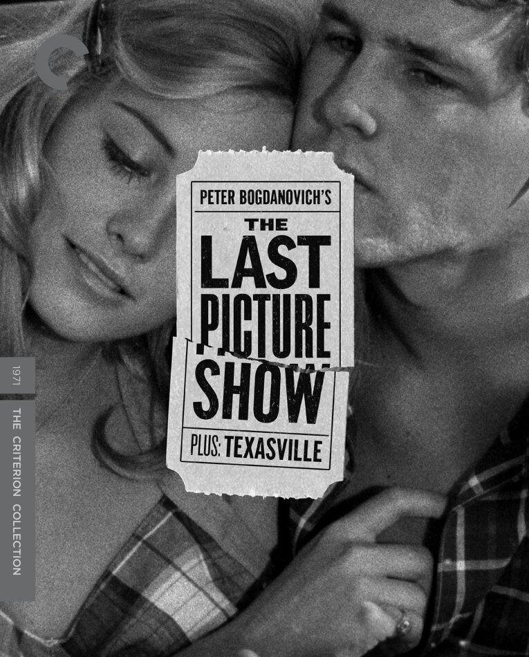 The Last Picture Show (1971) s/w, Criterion Collection, Director's Cut, Restaurierte Fassung, Special Edition, 2 Blu-rays