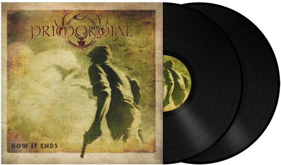 Primordial - How It Ends Gatefold, 2 LPs + Digital Copy
