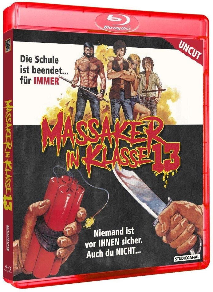 Massaker in Klasse 13 (1976) Limited Edition, Uncut