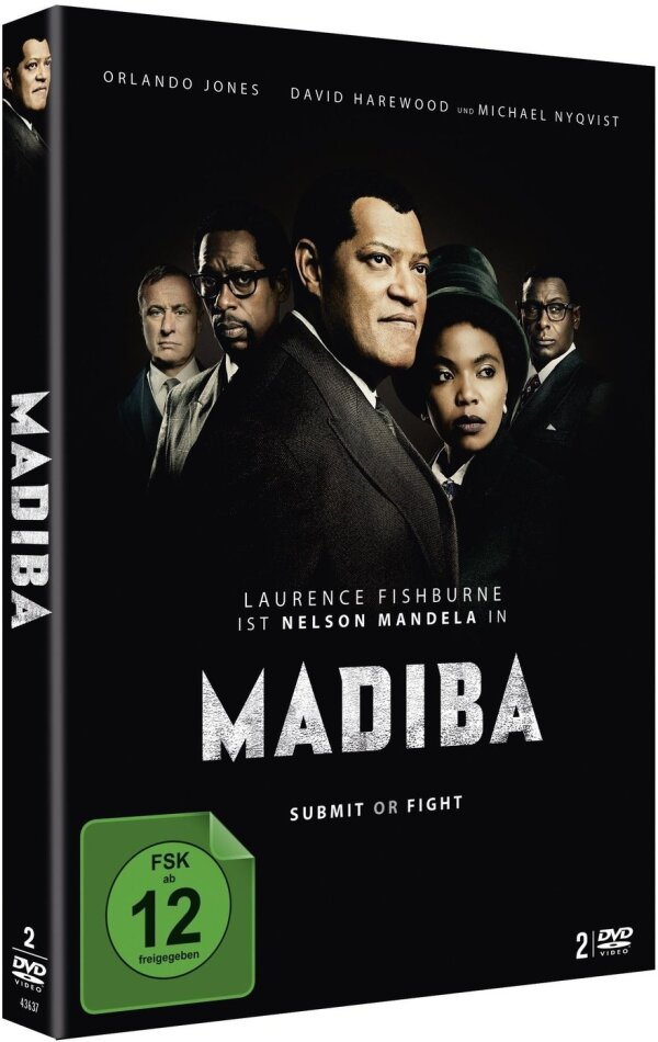 Madiba - Miniserie 2 DVDs