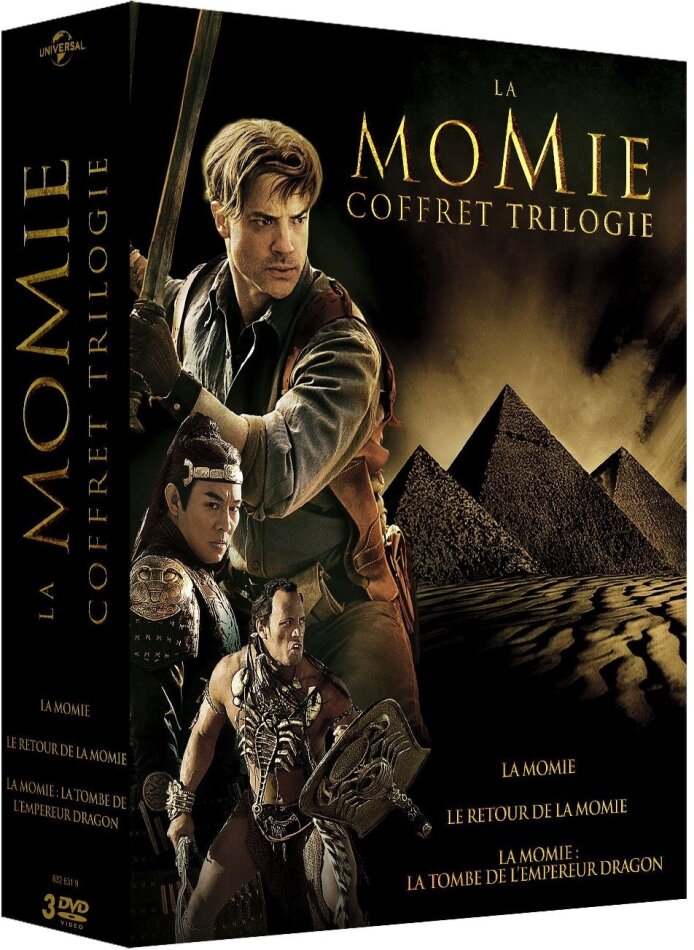 La Momie - Coffret Trilogie 3 DVD
