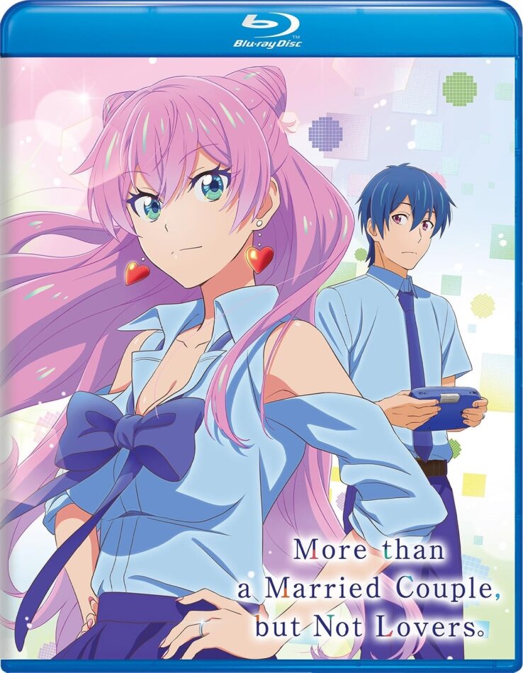 More than a Married Couple, but Not Lovers - The Complete Season 1 2 Blu-rays