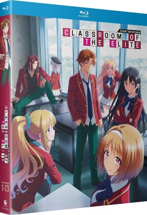 Classroom of the Elite - Season 2 (2 Blu-rays)