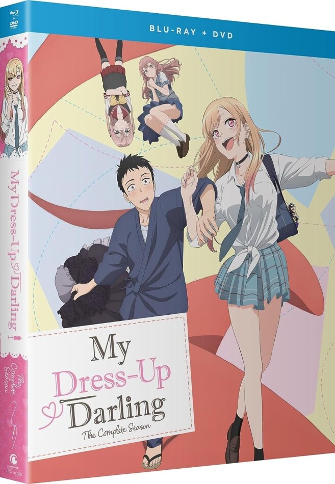 My Dress-Up Darling - The Complete Season 1 2 Blu-rays + 2 DVDs
