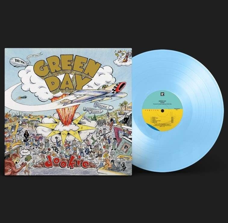 Green Day - Dookie 2023 Reissue, Reprise, 30th Anniversary Edition, Baby Blue Vinyl, LP