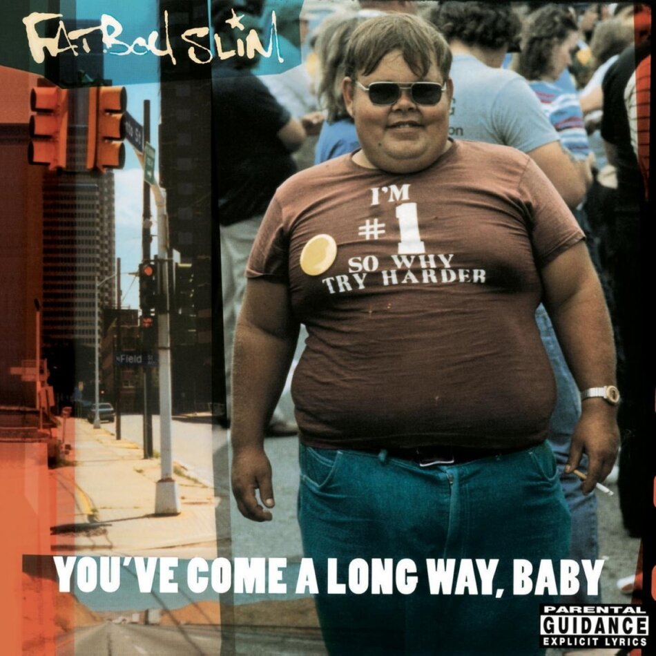 Fatboy Slim - You've Come A Long Way Baby 2023 Reissue, National Album Day 2023, 2 LPs