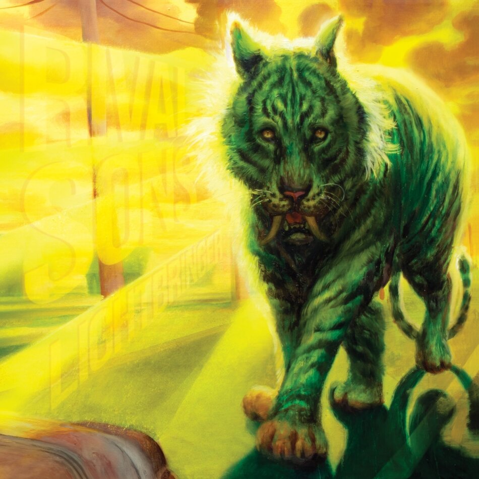 Rival Sons - Lightbringer Gatefold, LP