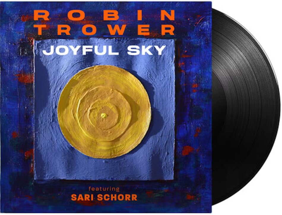 Robin Trower & Sari Schorr - Joyful Sky LP