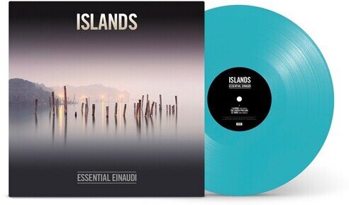Ludovico Einaudi - Islands - Essential Einaudi 2023 Reissue, Decca, Édition Deluxe, Colored, 2 LP