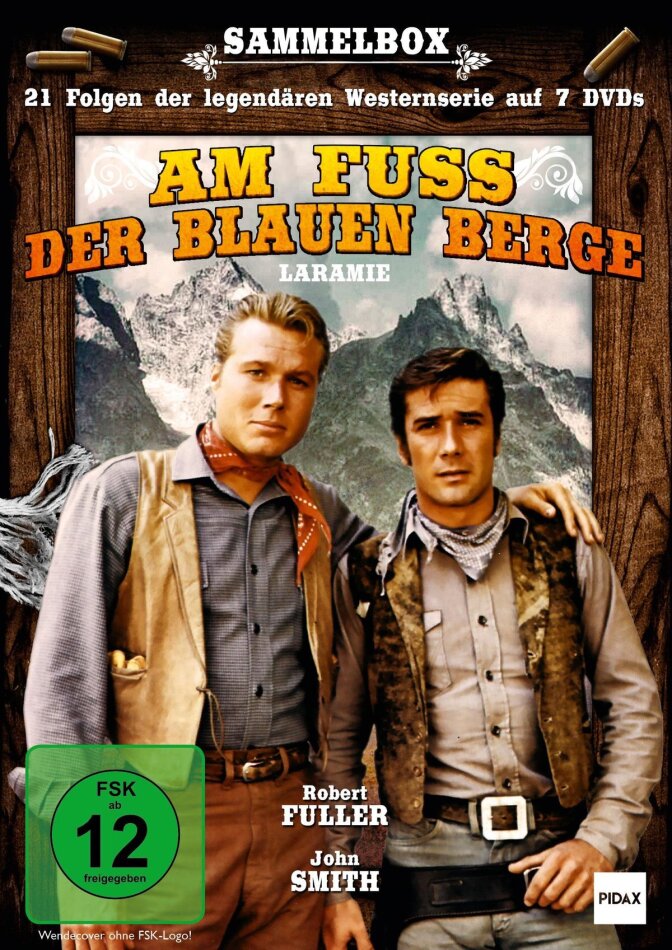 Am Fuss der blauen Berge - Sammelbox - 21 Folgen 7 DVDs