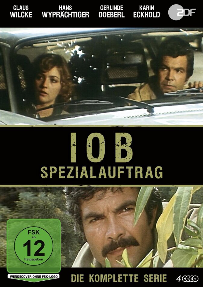 IOB Spezialauftrag - Die komplette Serie 4 DVDs