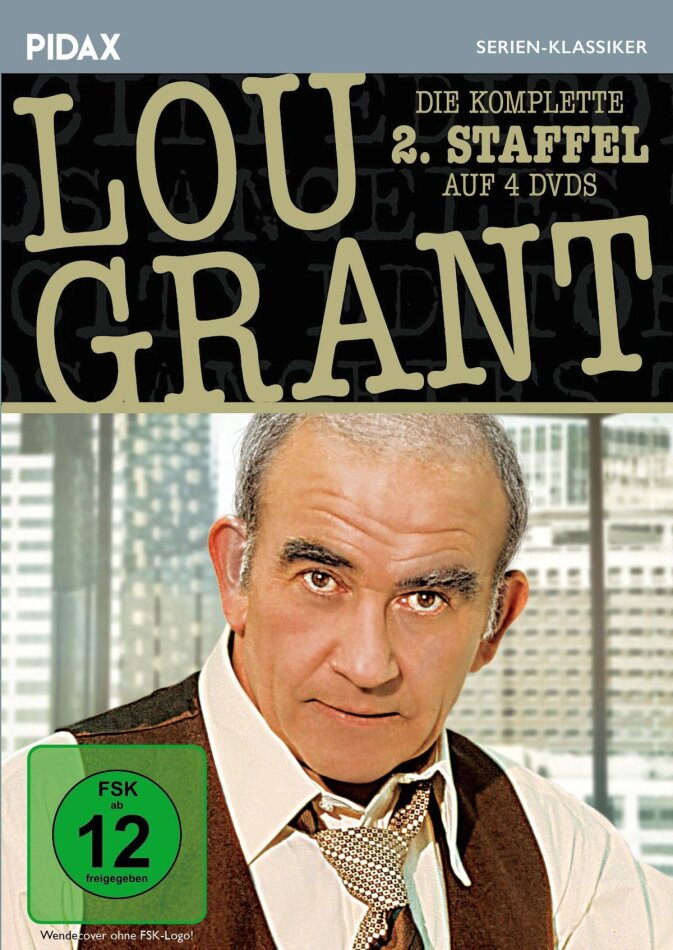 Lou Grant - Staffel 2 Pidax Serien-Klassiker, 4 DVDs