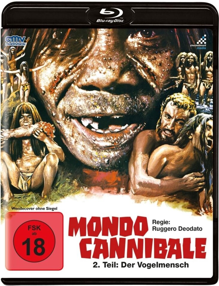 Mondo Cannibale 2 - Der Vogelmensch (1977) Uncut