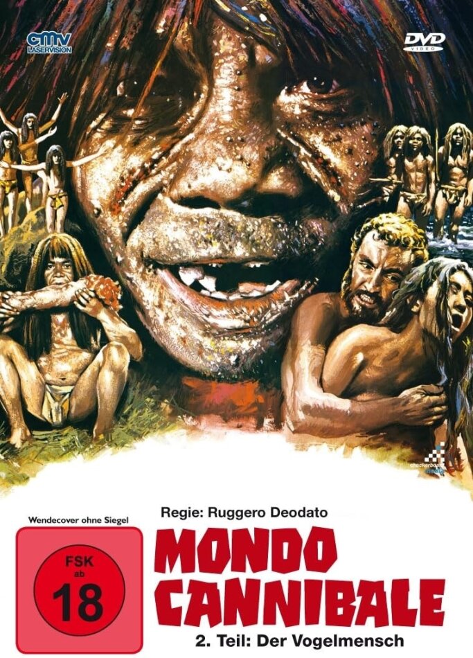 Mondo Cannibale 2 - Der Vogelmensch (1977) Uncut