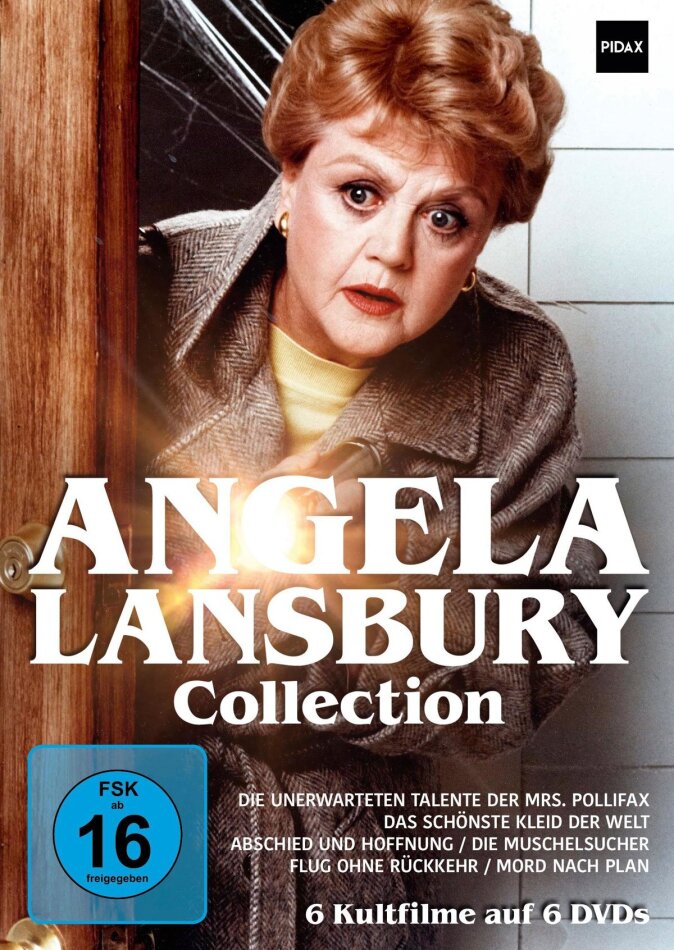 Angela Lansbury Collection - 6 Kultfilme 6 DVDs
