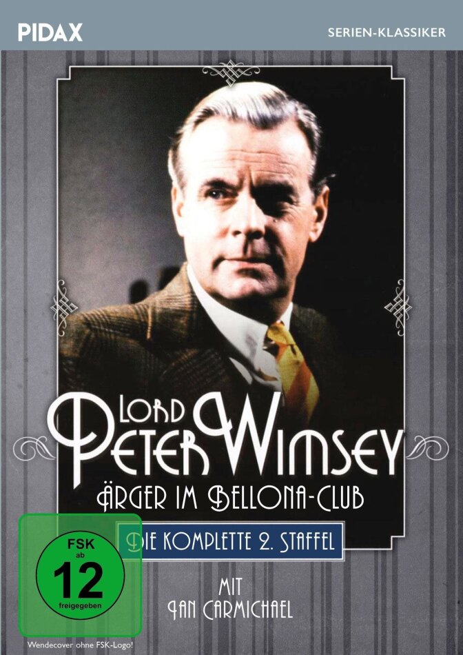 Lord Peter Wimsey - Staffel 2: Ärger im Bellona Club Pidax Serien-Klassiker