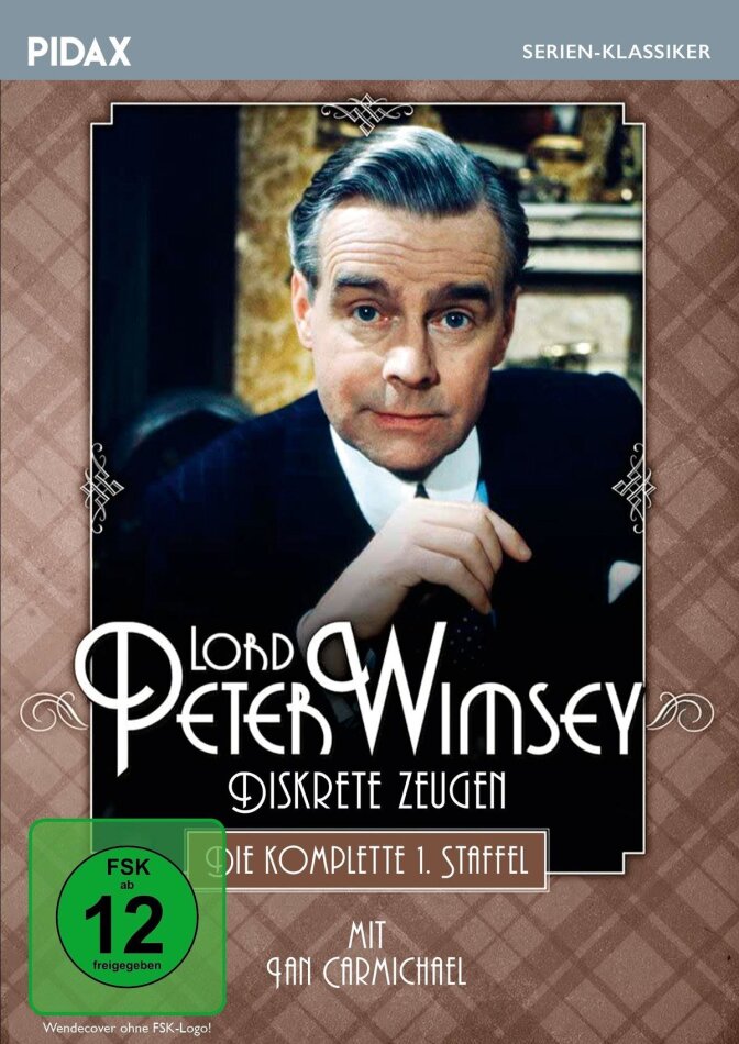 Lord Peter Wimsey - Staffel 1: Diskrete Zeugen Pidax Serien-Klassiker