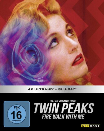 Twin Peaks - Fire Walk With Me (1992) (Arthaus, Limited Edition, Steelbook, 4K Ultra HD + Blu-ray)