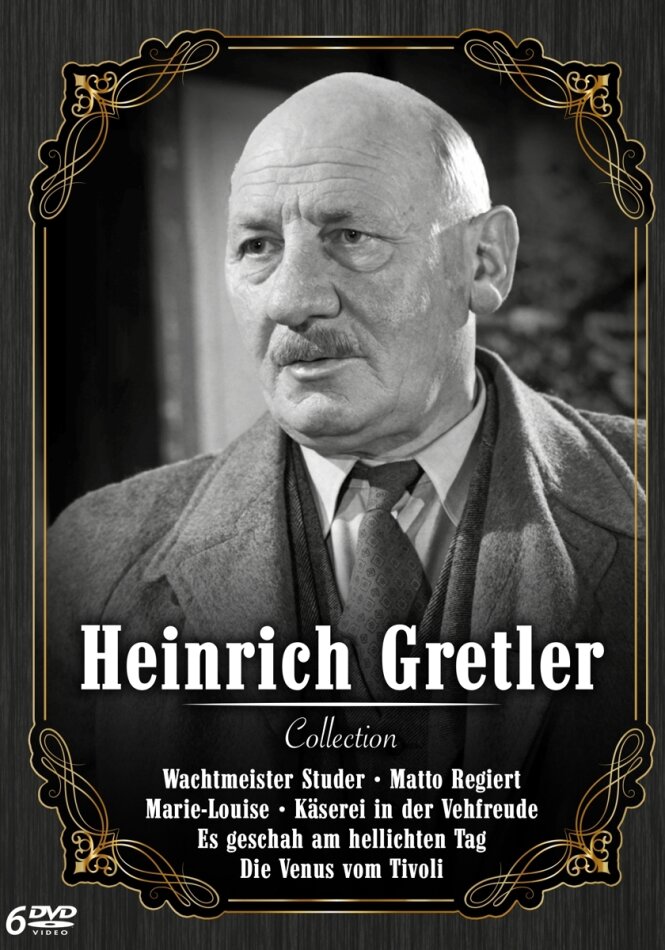 Heinrich Gretler Collection s/w, 6 DVDs