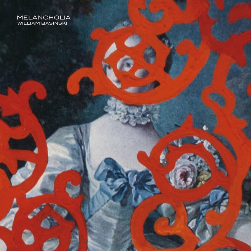 William Basinski - Melancholia 2023 Reissue, Opaque Red Orange Vinyl, LP