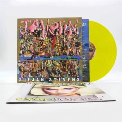 Sufjan Stevens - Javelin (Indies Only, Limited Edition, Lemonade Vinyl, LP)