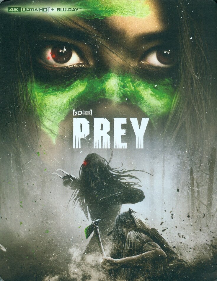 Prey (2022) 4K Ultra HD + Blu-ray
