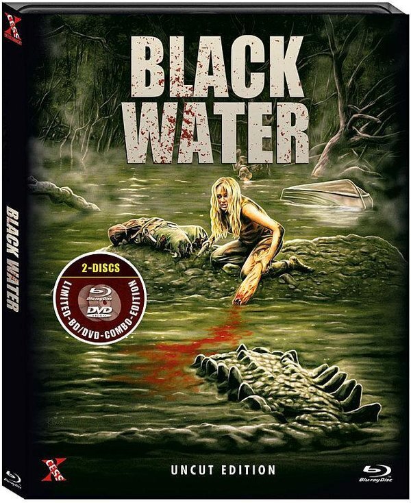 Black Water (2007) Limited Edition, Uncut, Blu-ray + DVD
