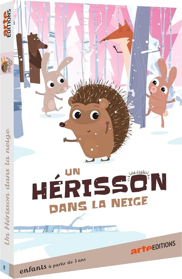 Un hérisson dans la neige Arte Éditions