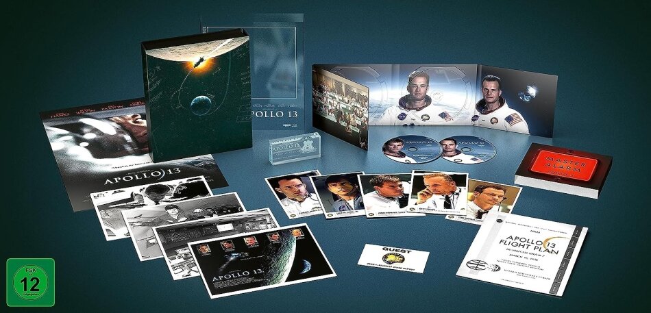 Apollo 13 (1995) Digipack, Limited Collector's Edition, 4K Ultra HD + Blu-ray