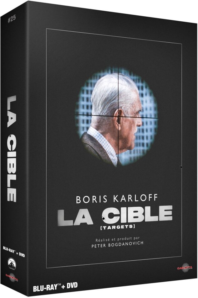 La Cible (1968) + Goodies, Édition Prestige Limitée, Blu-ray + DVD