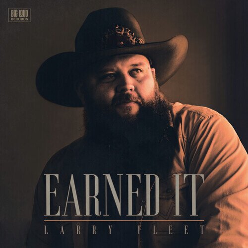 Larry Fleet - Earned It Gatefold, 2 LPs