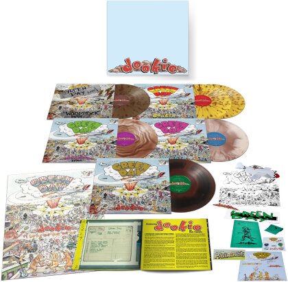 Green Day - Dookie (2023 Reissue, Indie Exclusive, Brown Vinyl, 6 LPs)