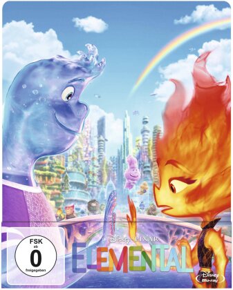 Elemental (2023) (Limited Edition, Steelbook)