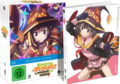 KonoSuba: An Explosion on This Wonderful World! - Vol. 1 (Sammelschuber, Limited Edition, Mediabook)