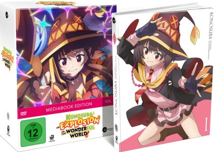 KonoSuba: An Explosion on This Wonderful World! - Vol. 1 (Sammelschuber, Limited Edition, Mediabook)