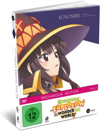 KonoSuba: An Explosion on This Wonderful World! - Vol. 3 (Limited Edition, Mediabook)