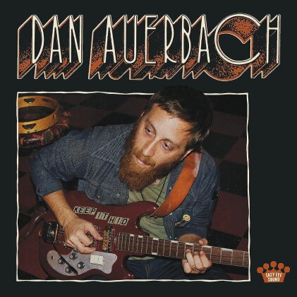 Dan Auerbach (Black Keys) - Keep It Hid (2023 Reissue, International Retail Exclusive, Concord Records, Tiger's Eye Vinyl, LP)