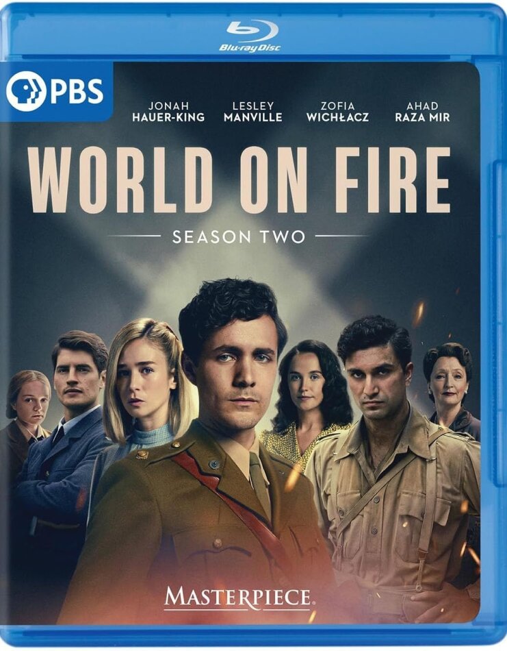 World on Fire - Season 2 Masterpiece, 2 Blu-rays