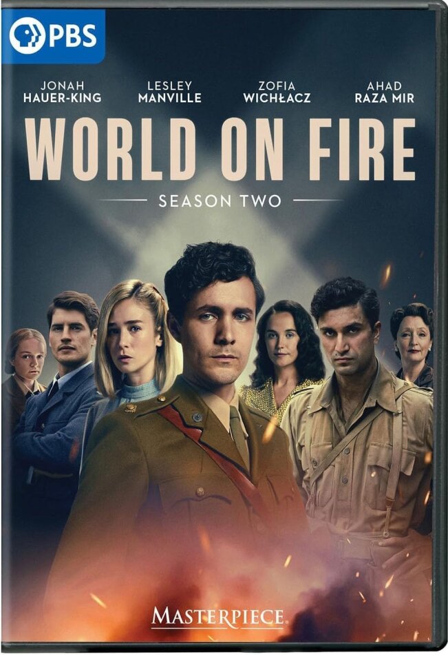 World on Fire - Season 2 Masterpiece, 2 DVDs