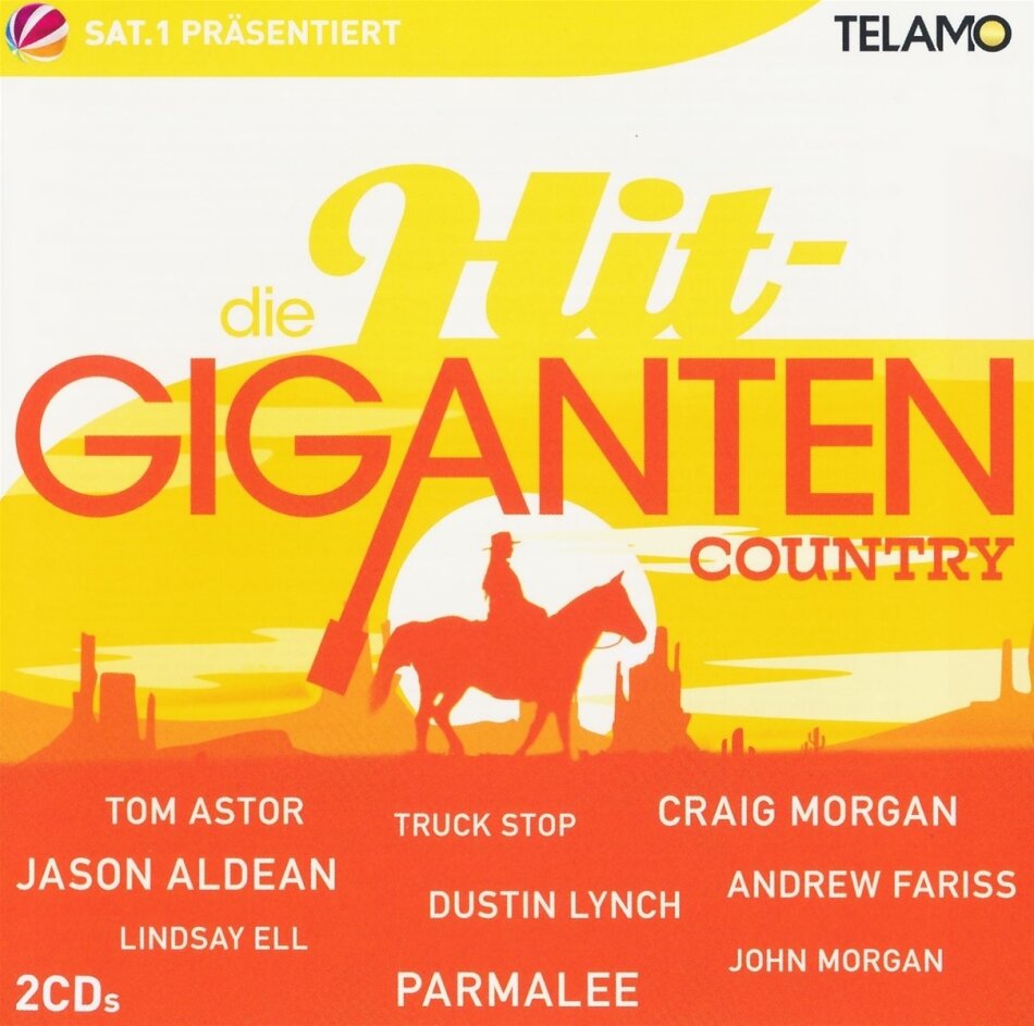 Die Hit-Giganten: Country 2 CDs