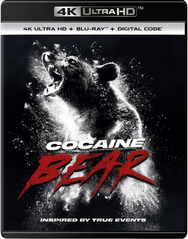 Cocaine Bear (2023) 4K Ultra HD + Blu-ray