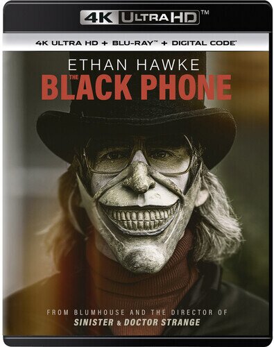 The Black Phone (2021) 4K Ultra HD + Blu-ray