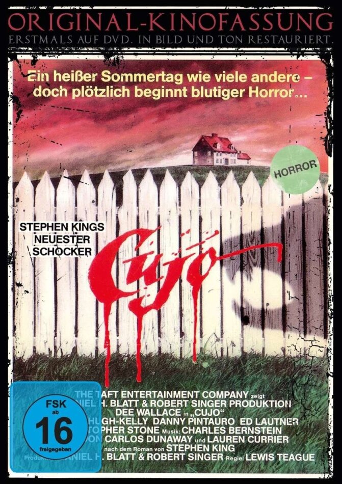 Cujo (1983) Kinoversion, Restaurierte Fassung