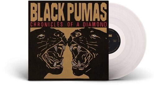 Black Pumas - Chronicles Of A Diamond Limited Edition, Clear Vinyl, LP