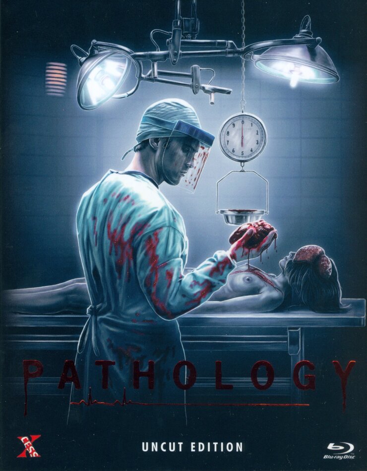 Pathology - Jeder hat ein Geheimnis (2008) O-Card, Wendecover, Limited Edition, Uncut